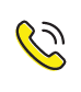 Ringing phone icon