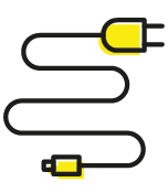 Power cord icon