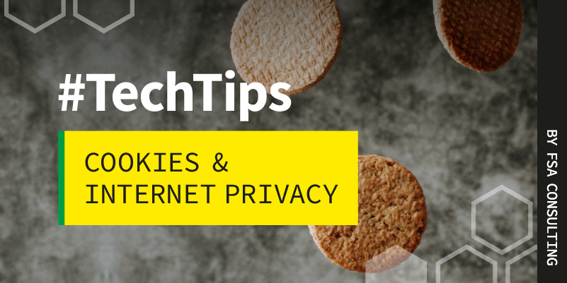 FSA Consulting Tech Tips blog post on third-party cookies and internet privacy